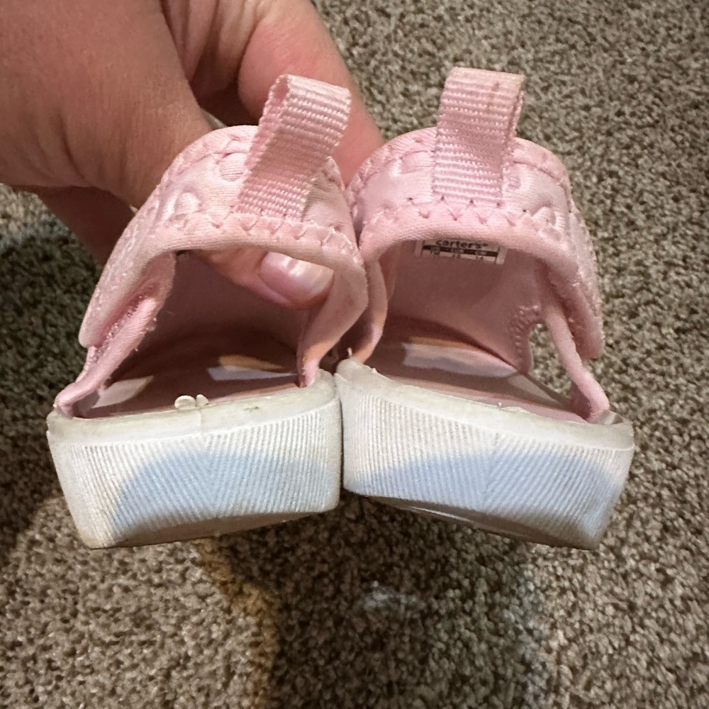 Carter's toddler girls water shoes - Picture 6 of 10